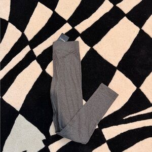 Forever 21 Heather Gray Stretch Leggings